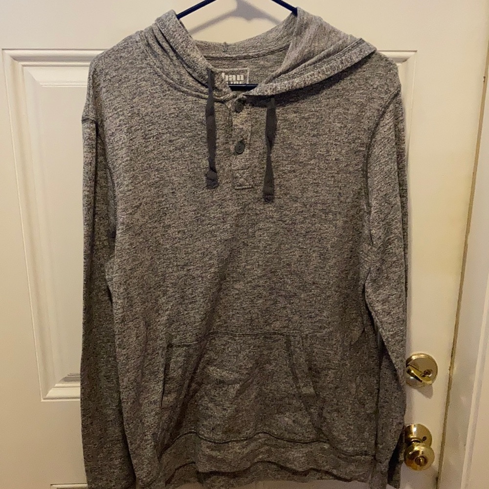 Urban pipeline light weight hoodie